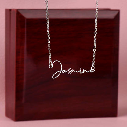 Personalized Name | Signature Necklace