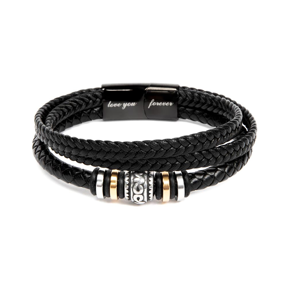 To My Husband | Christmas Love You Forever Bracelet