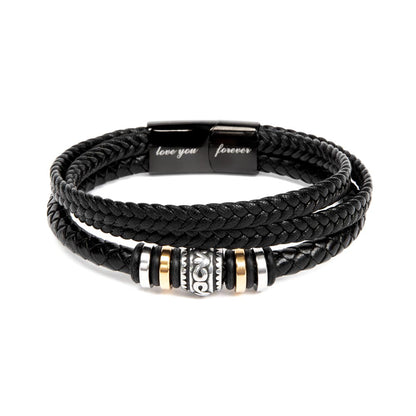 To My Husband | Christmas Love You Forever Bracelet