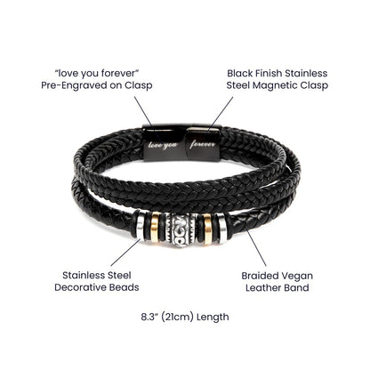 For Him | Love You Forever Bracelet