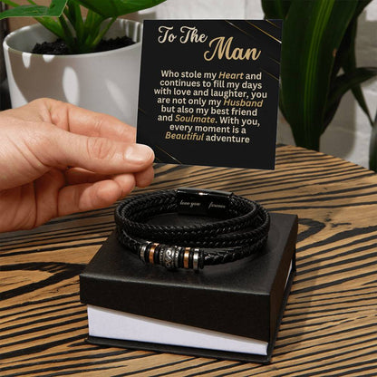 For Him | Love You Forever Bracelet
