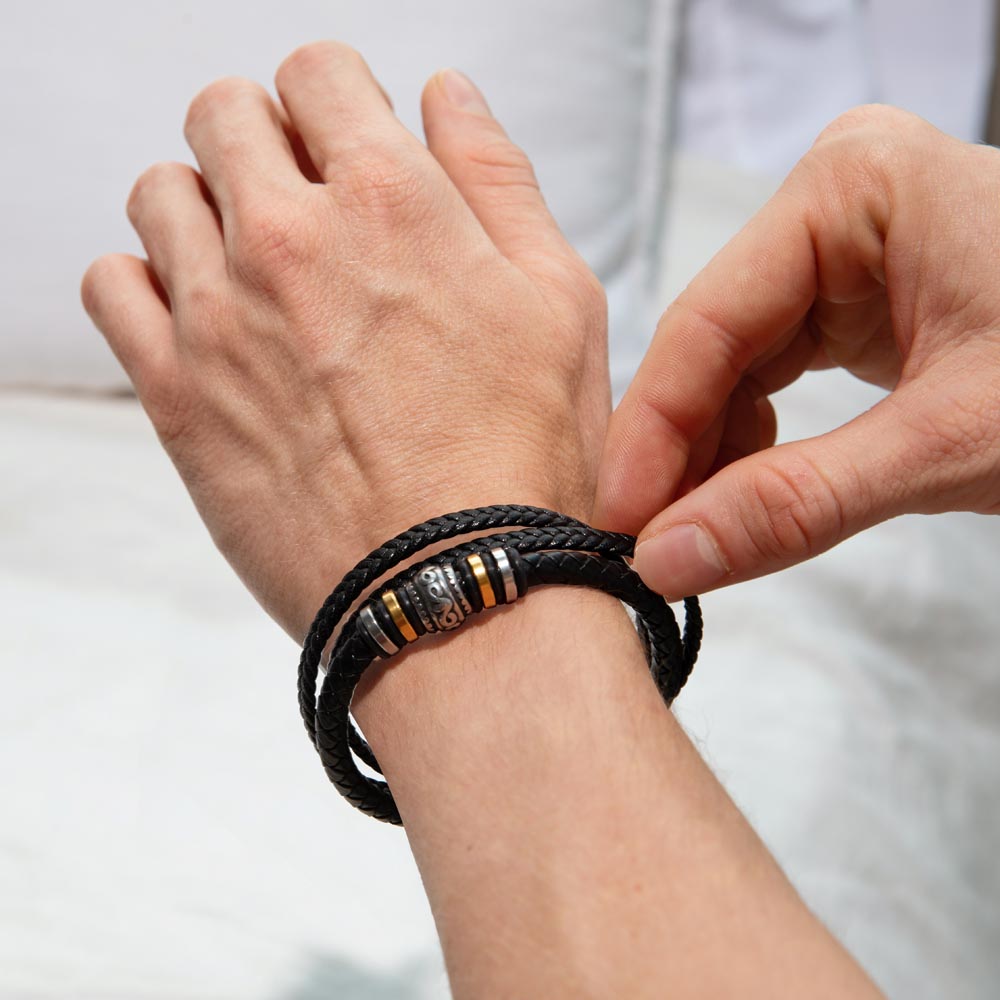 To My Husband | Christmas Love You Forever Bracelet