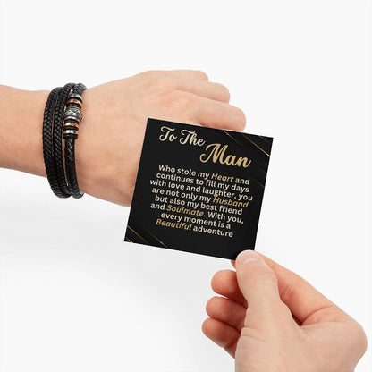 For Him | Love You Forever Bracelet