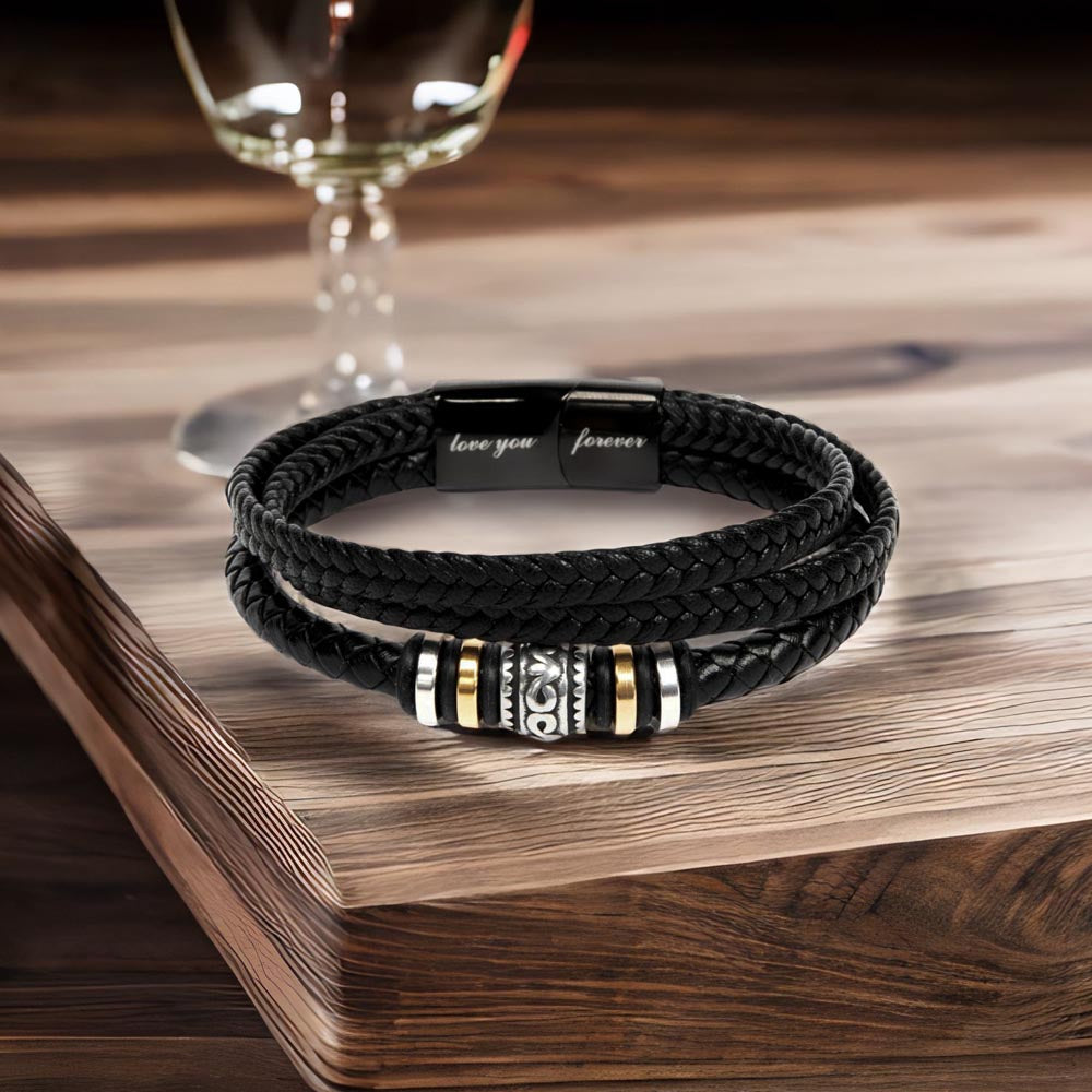 To My Husband | Christmas Love You Forever Bracelet