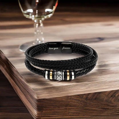 To My Husband | Christmas Love You Forever Bracelet