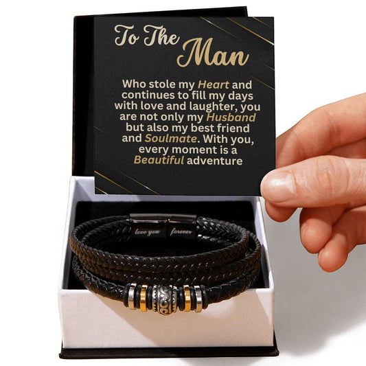 For Him | Love You Forever Bracelet