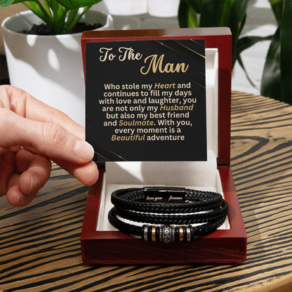For Him | Love You Forever Bracelet