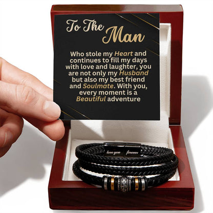 For Him | Love You Forever Bracelet