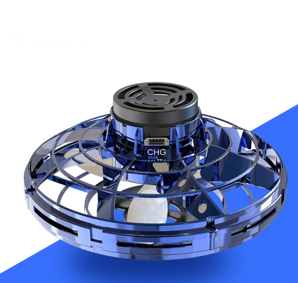 SkyGlide™ Spinner Drone